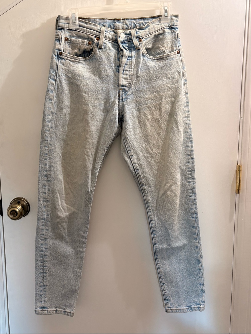 Grunge Distressed 501s Premium Throwbacks